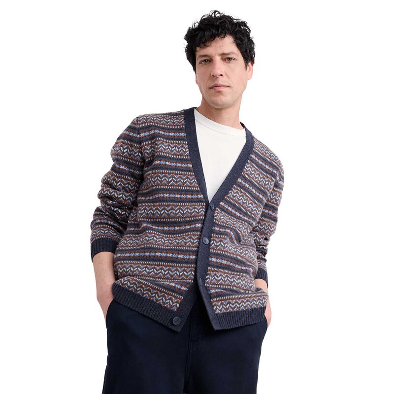 Seasalt Cornwall Petherwin Cardigan Cockles Iron Ore image number 0